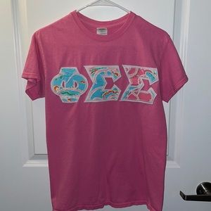 Phi Sigma Sigma Stitch